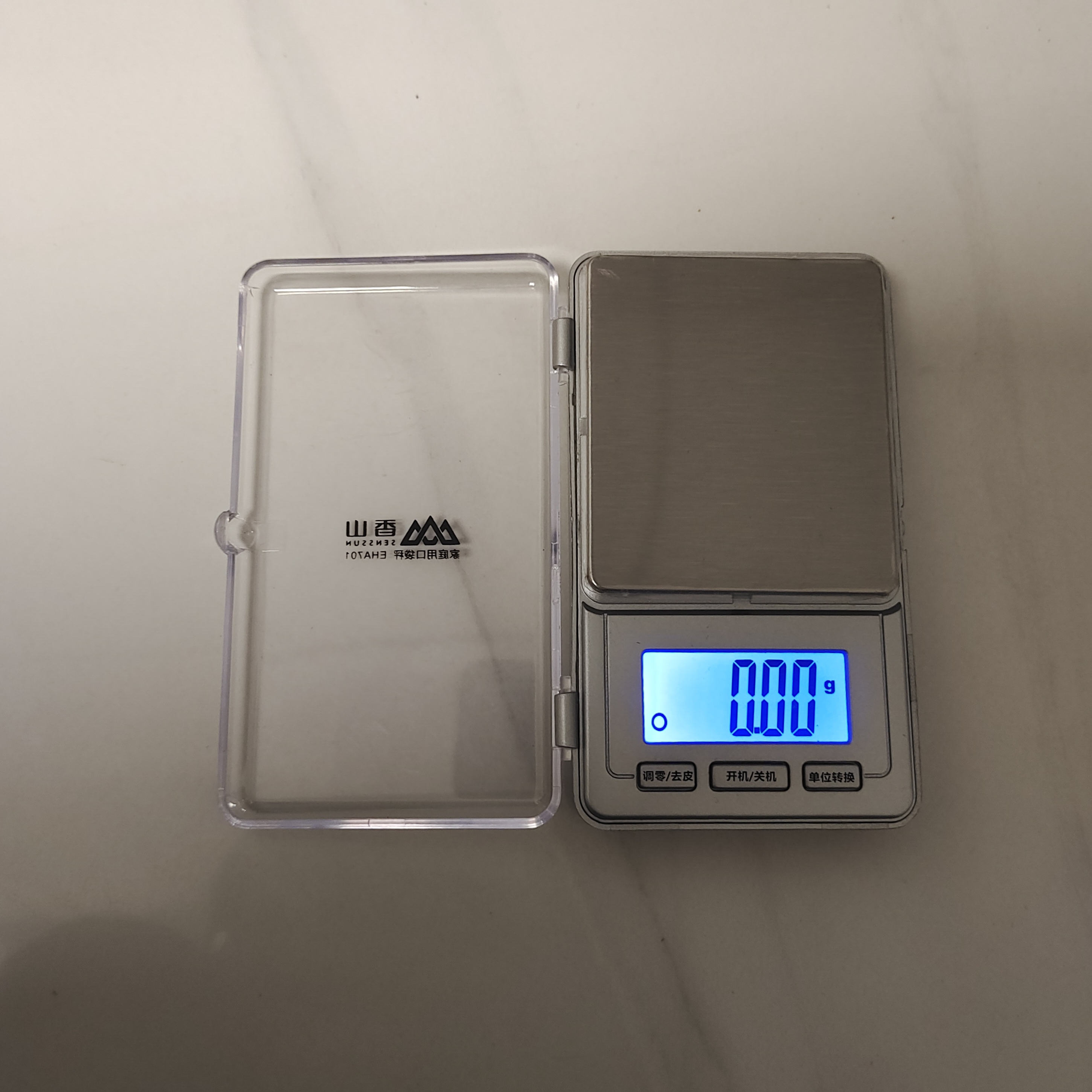 正品香山珠宝秤100克/0.01克折叠口袋秤电子秤称重黄金珠宝秤小型