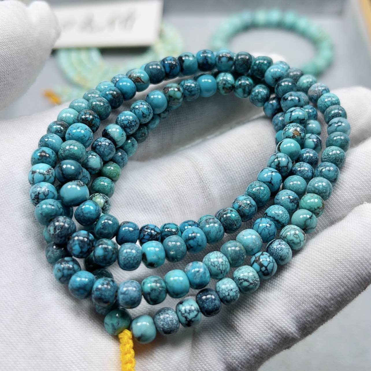 【闪购商品】绿松石手链未镶嵌