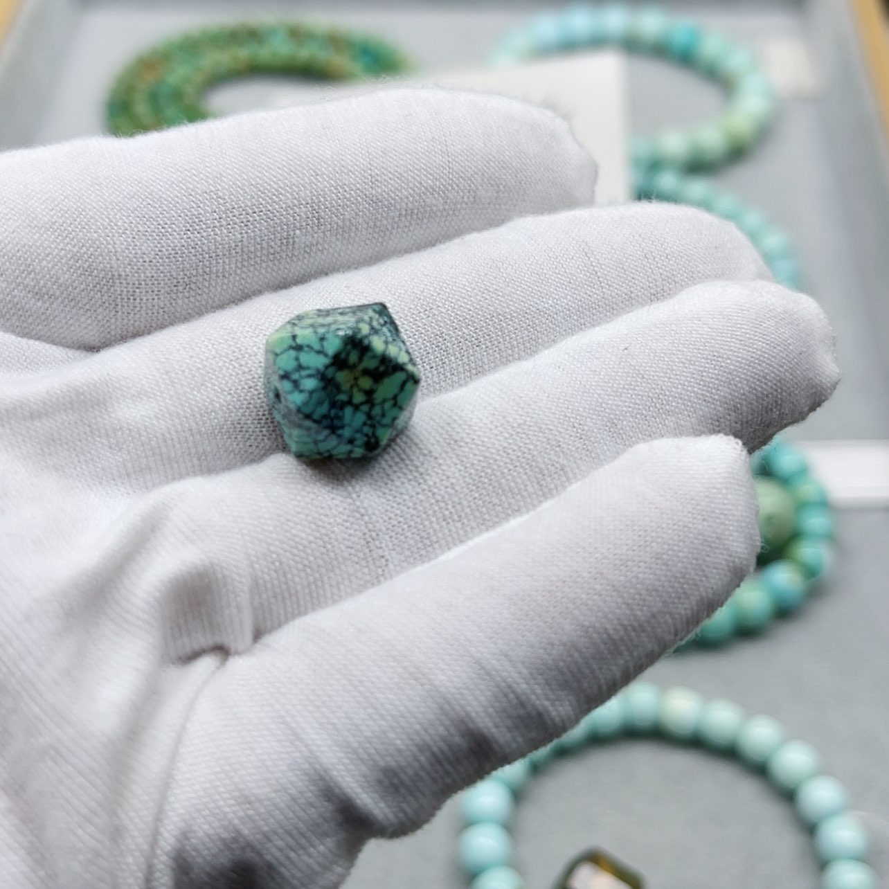 【闪购商品】绿松石手链未镶嵌