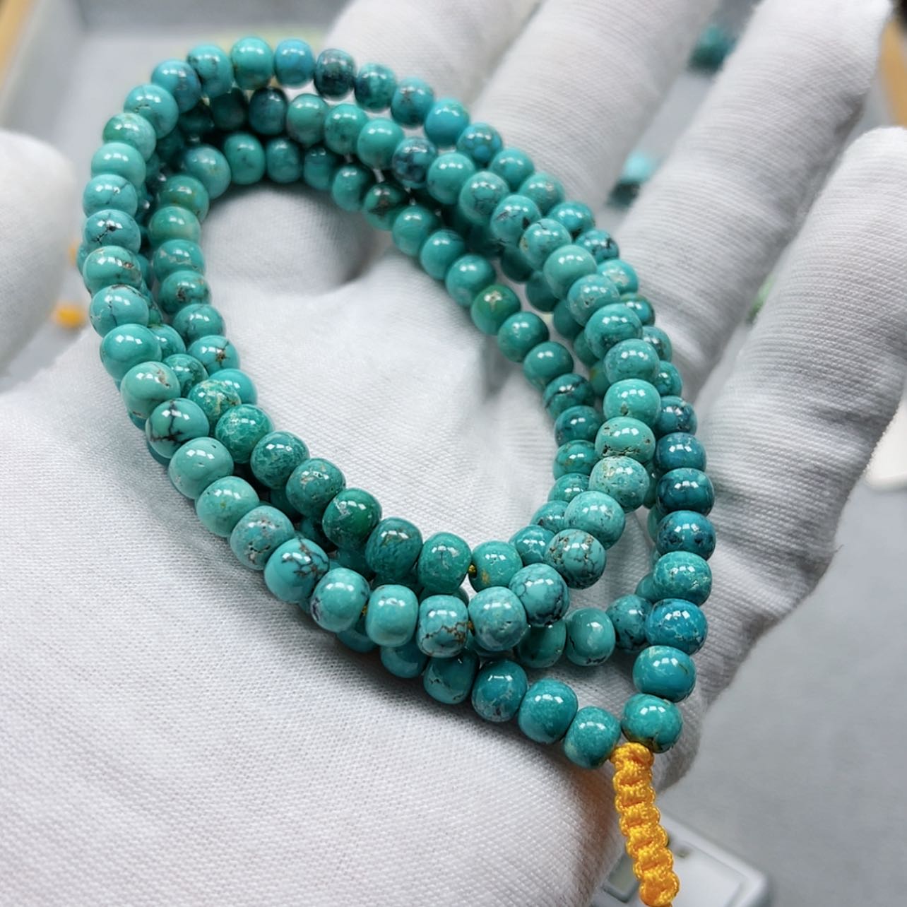 【闪购商品】绿松石手链未镶嵌