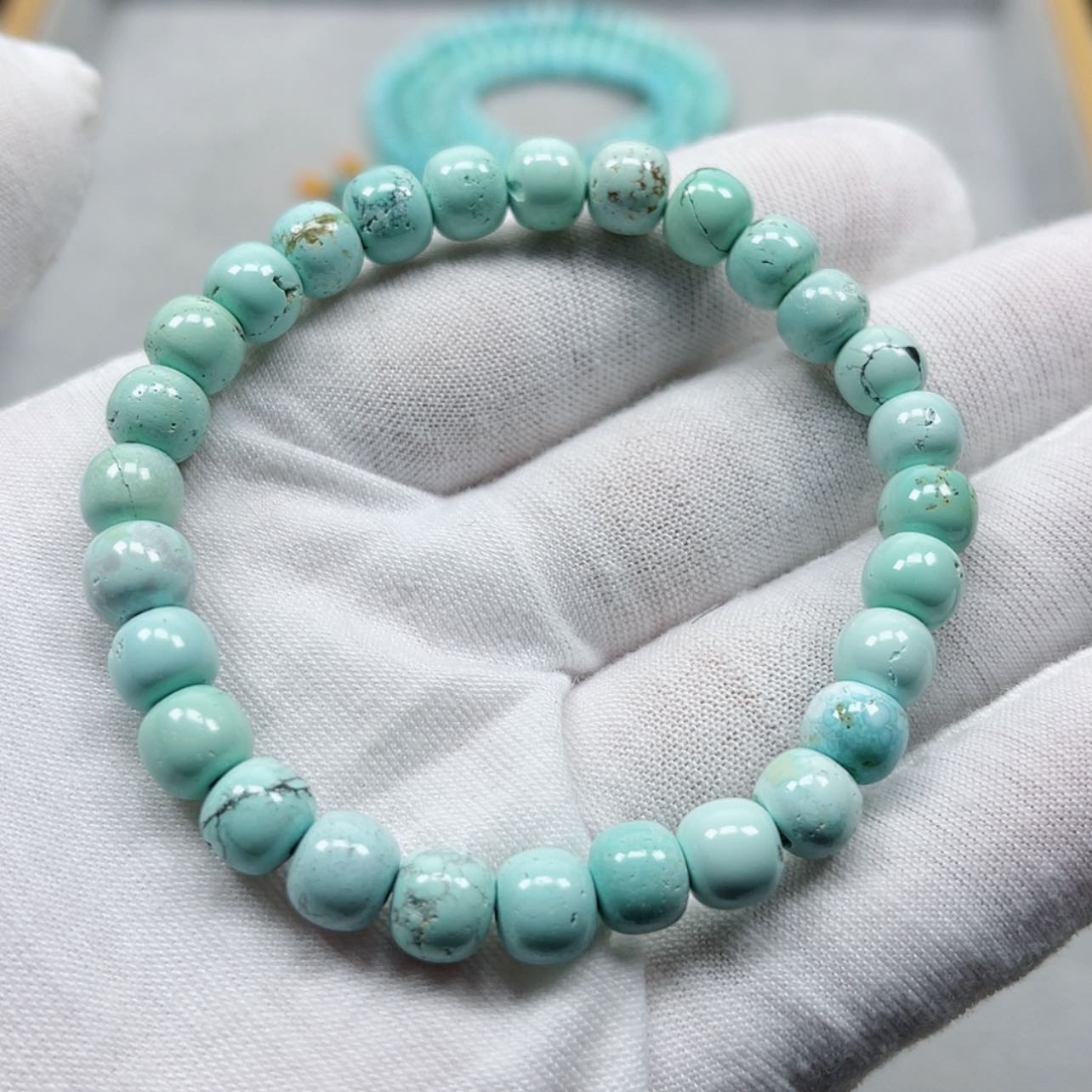 【闪购商品】绿松石手链未镶嵌