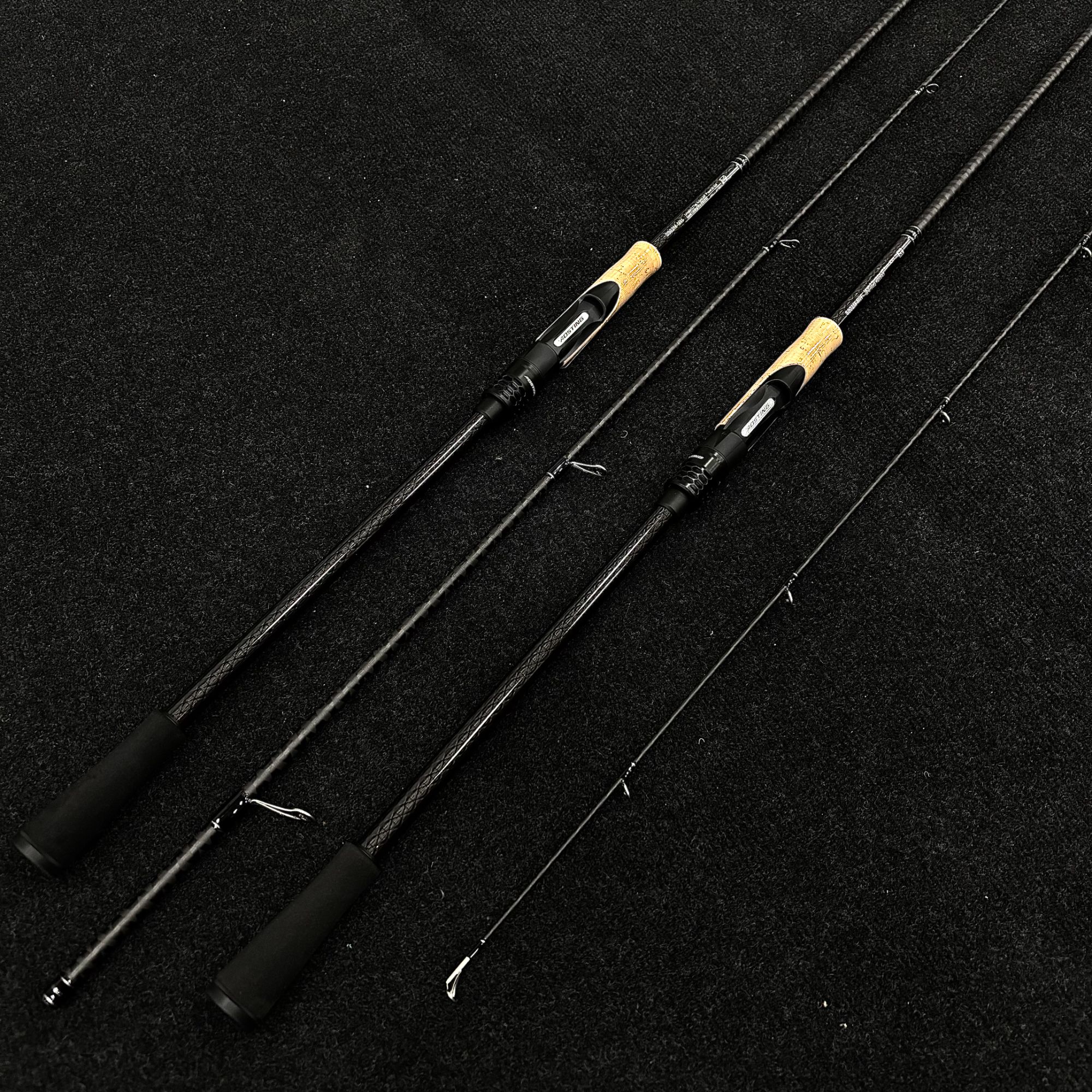 蟒蛇高端远投 路亚竿翘嘴竿M MH 饵重10-45