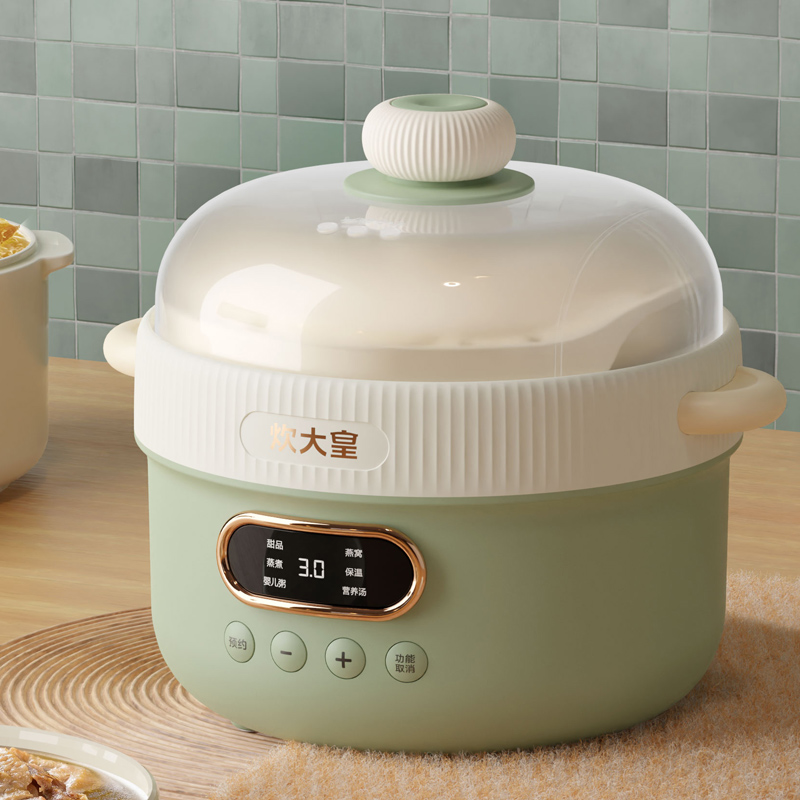 COOKER KING/炊大皇家用多功能电炖锅宝宝煮粥锅燕窝电炖盅家用锅