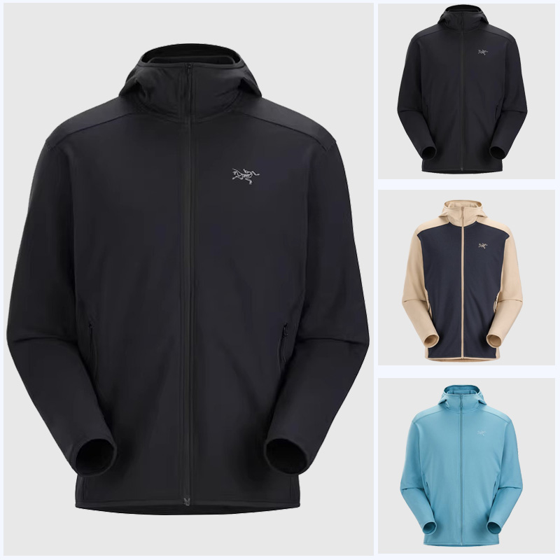 ARC‘TERYX/始祖鸟Kyanite Lightweight Hoody保暖透气夹克抓绒衣