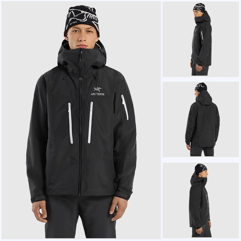 ARC‘TERYX/始祖鸟Alpha SV夹克 GTX硬壳冲锋衣户外防风防水始连帽