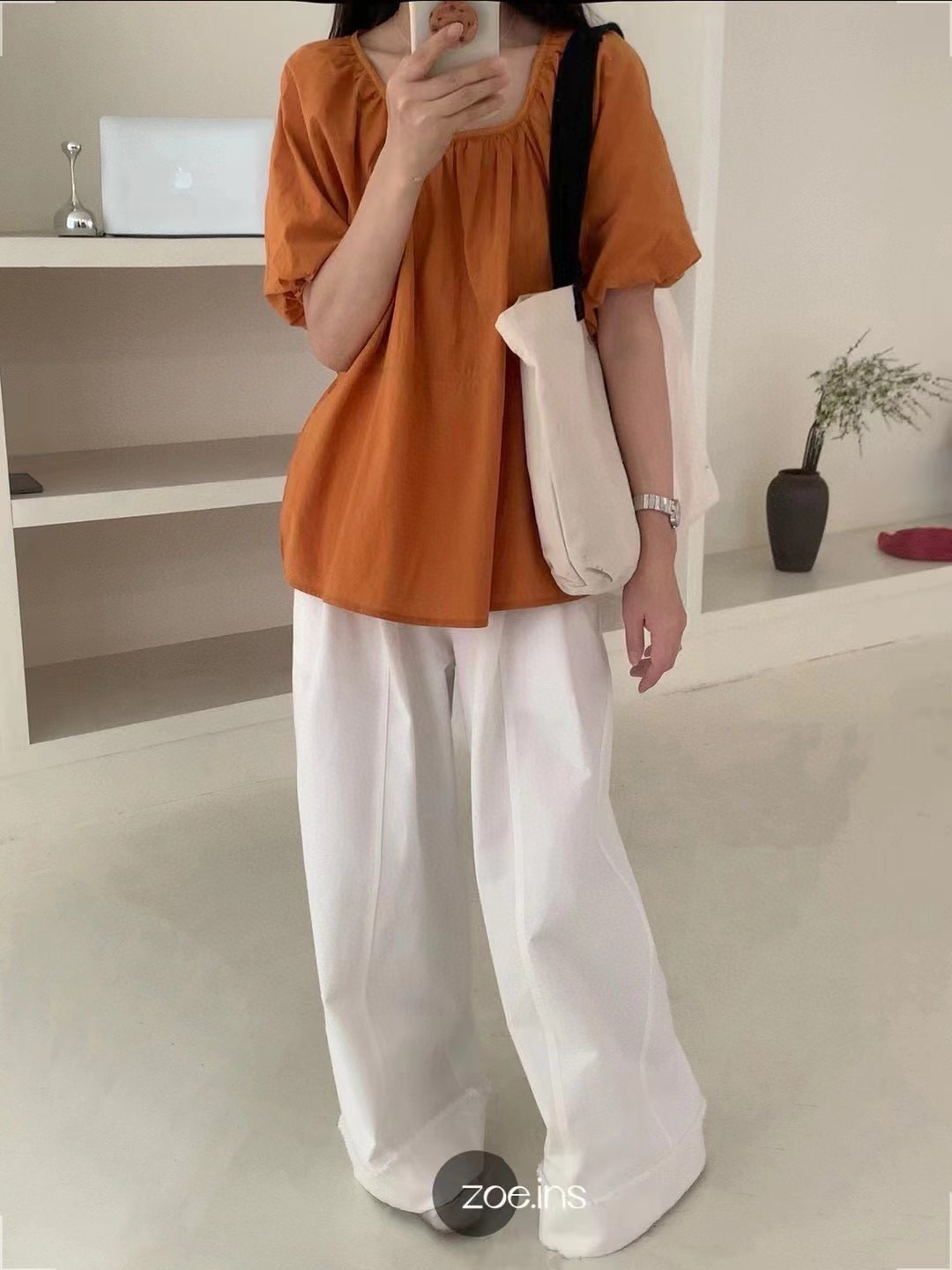 QM (59.9-99.9)价格拍此链接备注编码夏季新款百搭短袖上衣