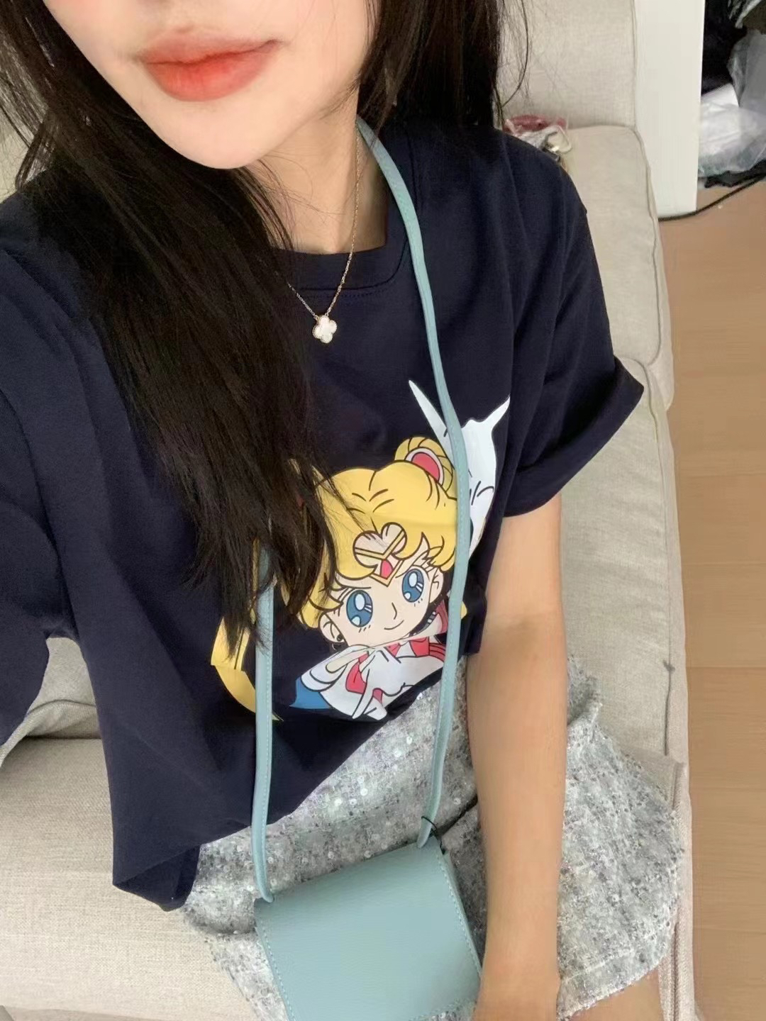 QM  (19.9-49.9)价格此链接备注编码夏季新款t恤时尚休闲连衣裙