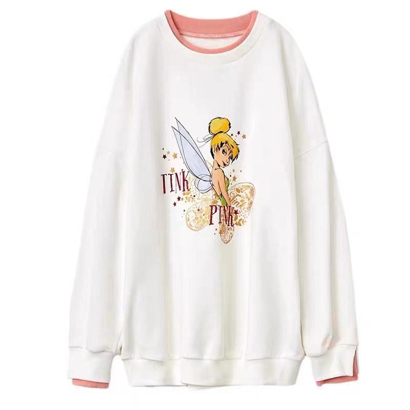 3028女春季卫衣新款奇妙设计甜美卫衣