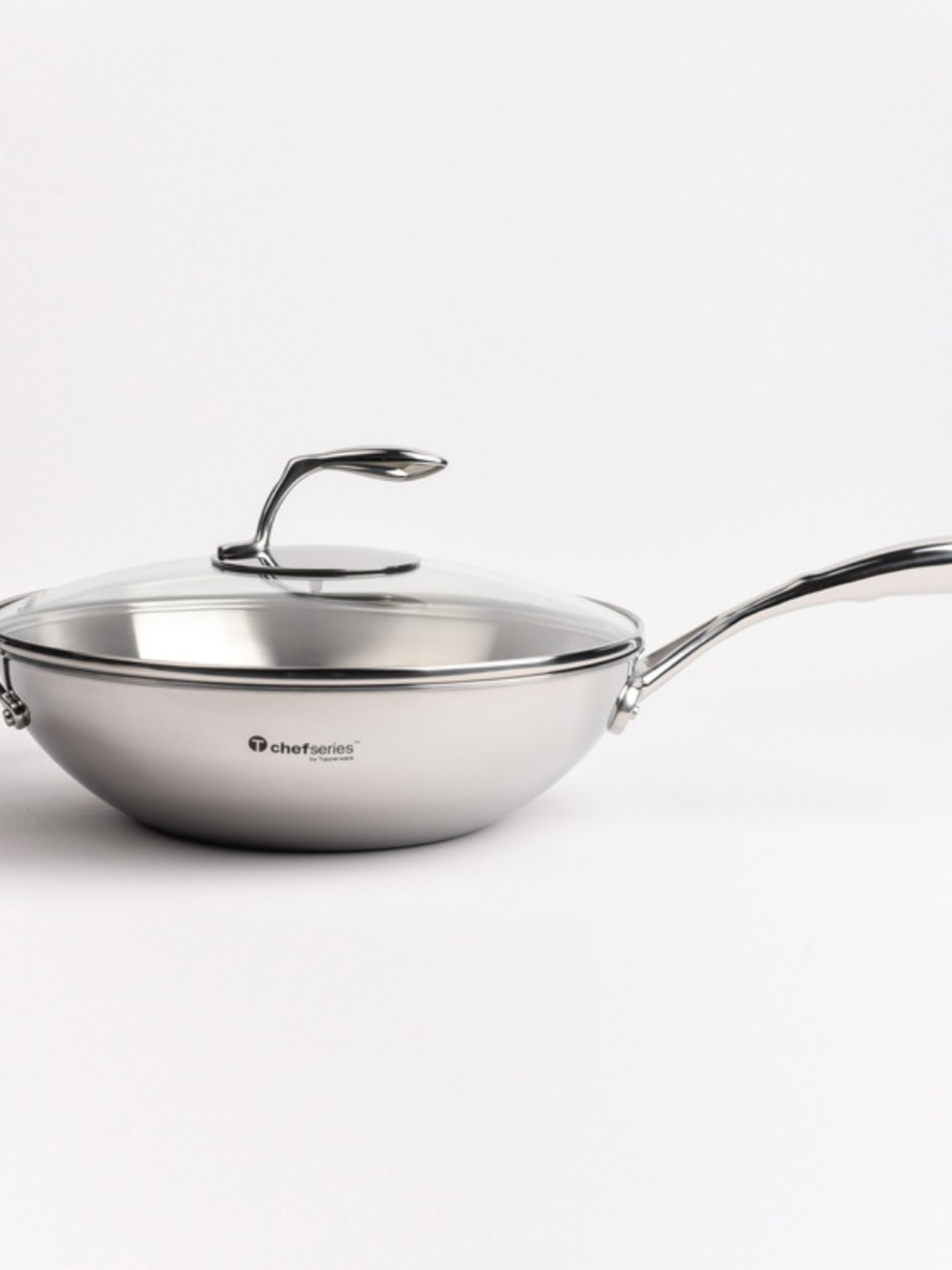 特惠 大师系列精钢锅具套装 5升炒锅32cm、4.2升美满人生精钢锅