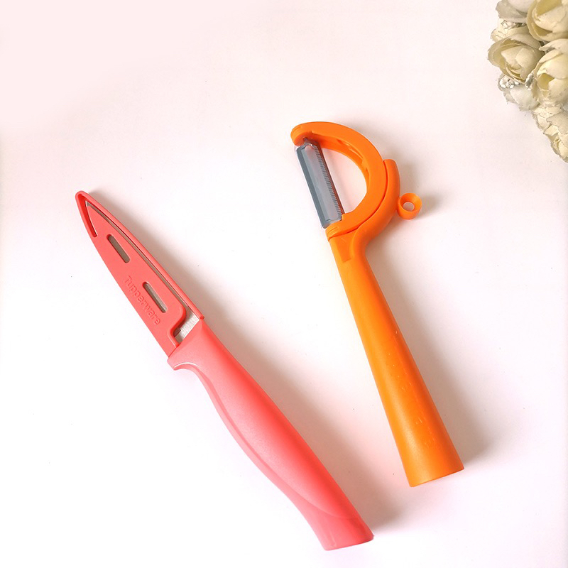 家用俏雅多用器俏锐器创意不锈钢瓜果器厨房迷你便携水果瓜果器