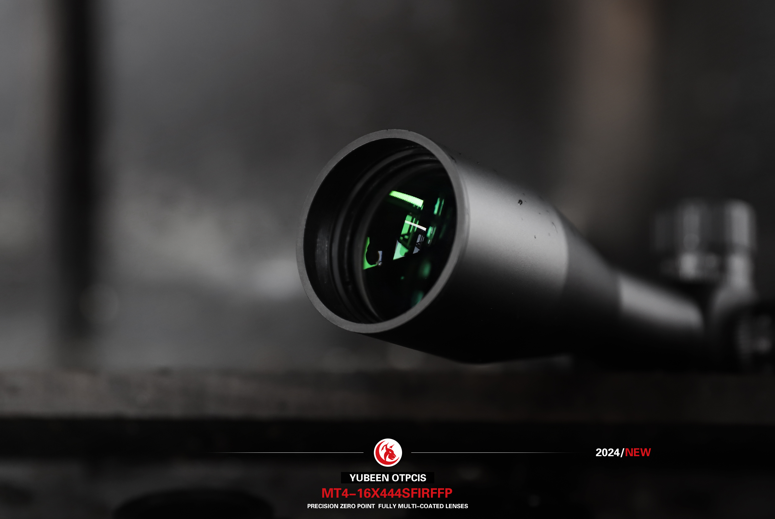 YUBEEN/驭兵全新驭兵前置MT4-16SFFFP瞄准镜高清防水高抗震包正品