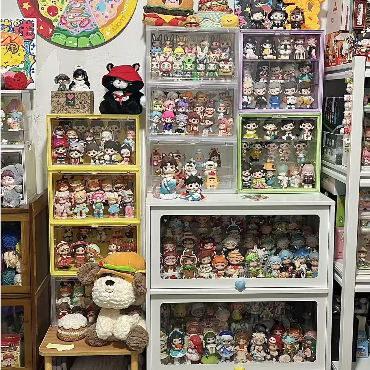 【潮了拆盒】萌粒 欧盲盒【不支持退换】