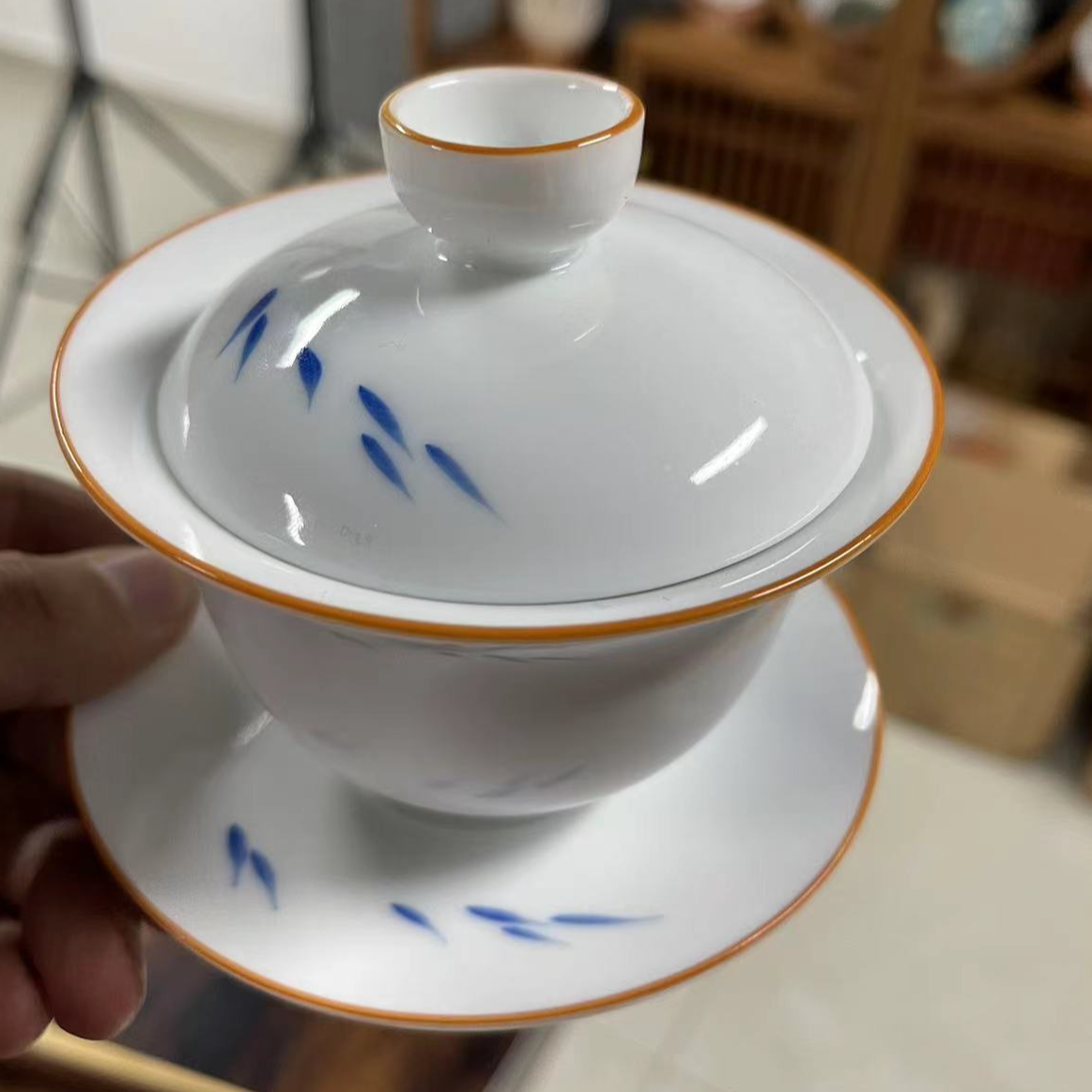 李三弟直播福利盖碗