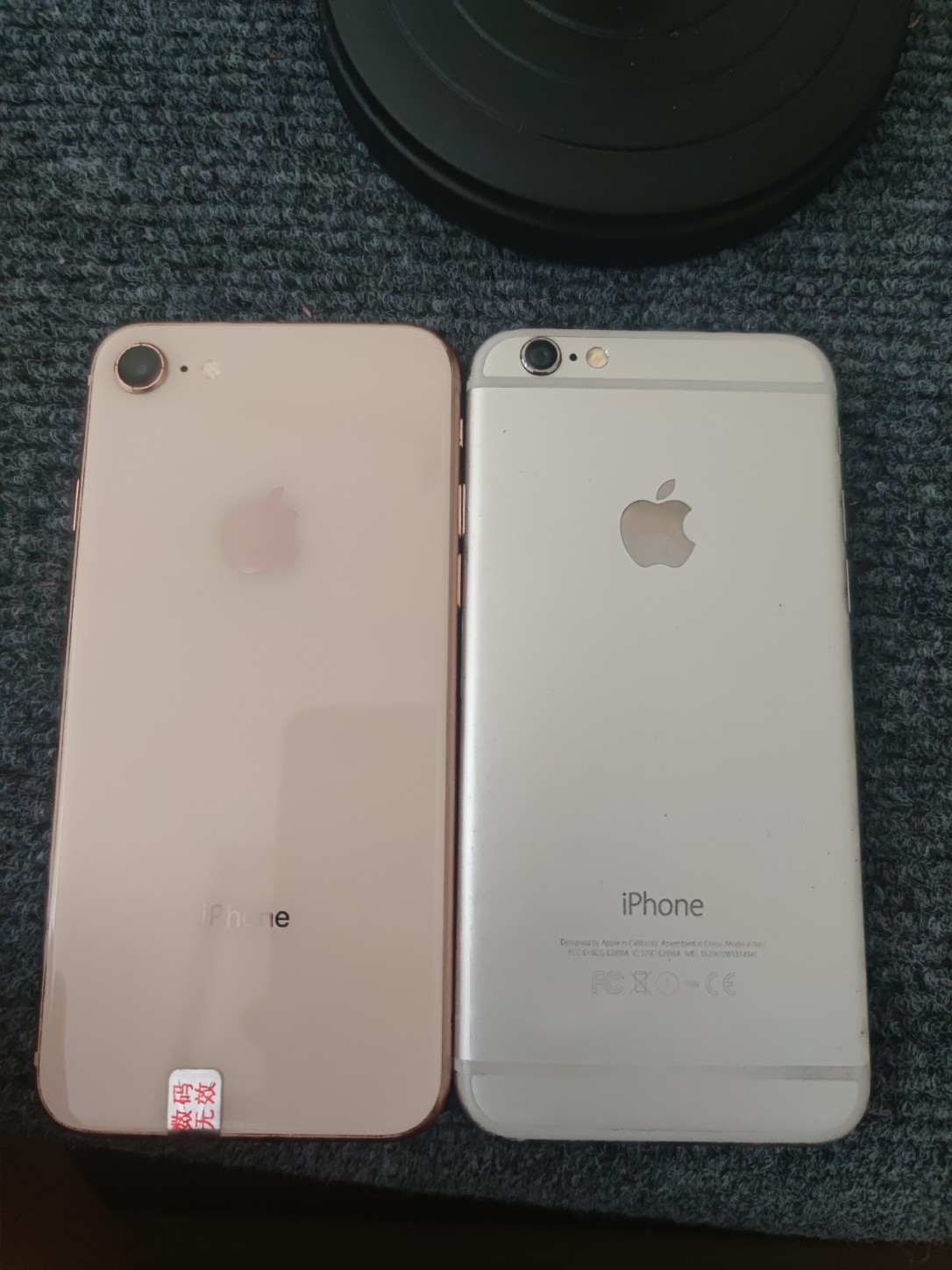 90新  90新 Apple/苹果 苹果8手机。国行正品。