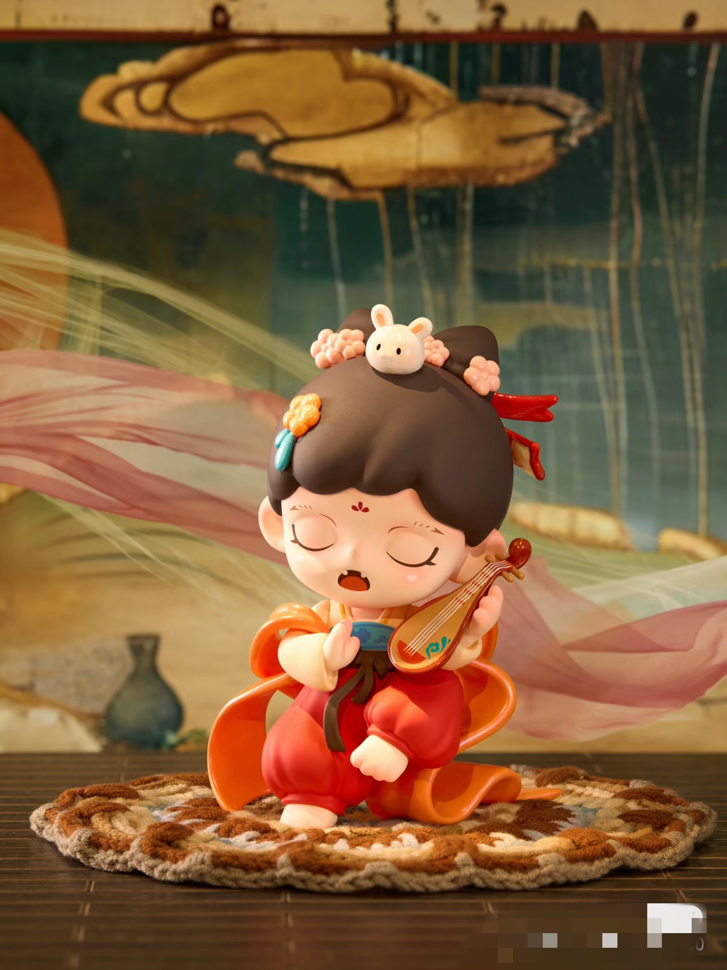 【拆盒】新品Zoraa玲珑赋系列手办盲盒