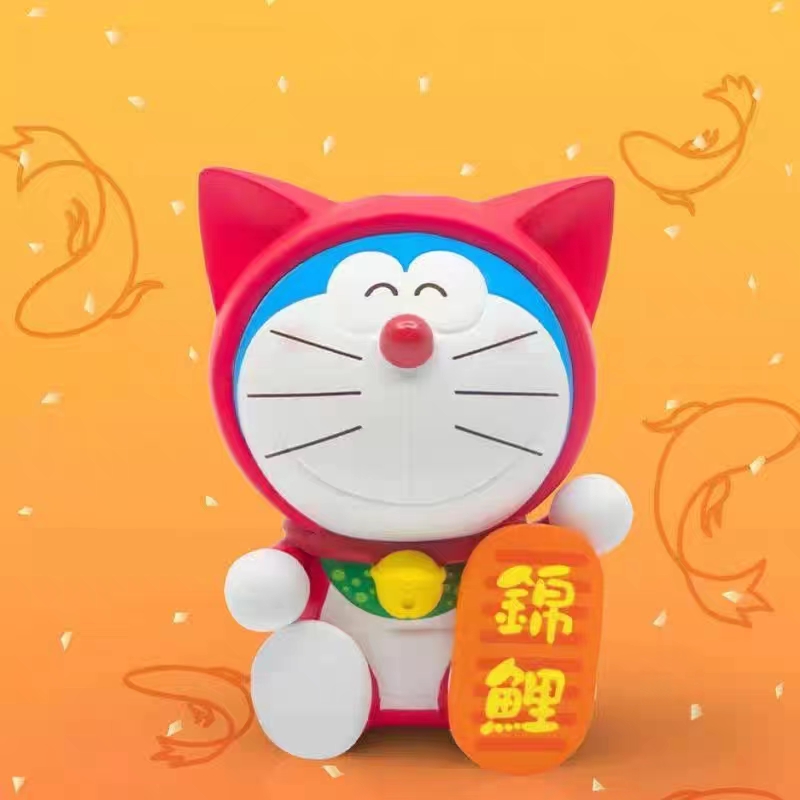 （勿拍)哆啦A梦福气满满系列盲盒潮玩手办