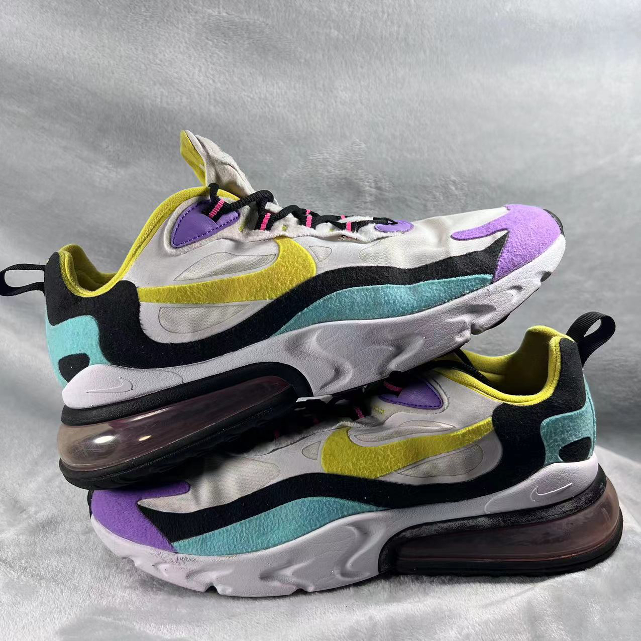 42.5码 NK Air Max270 气垫运动鞋 9新 公价899 更换鞋垫