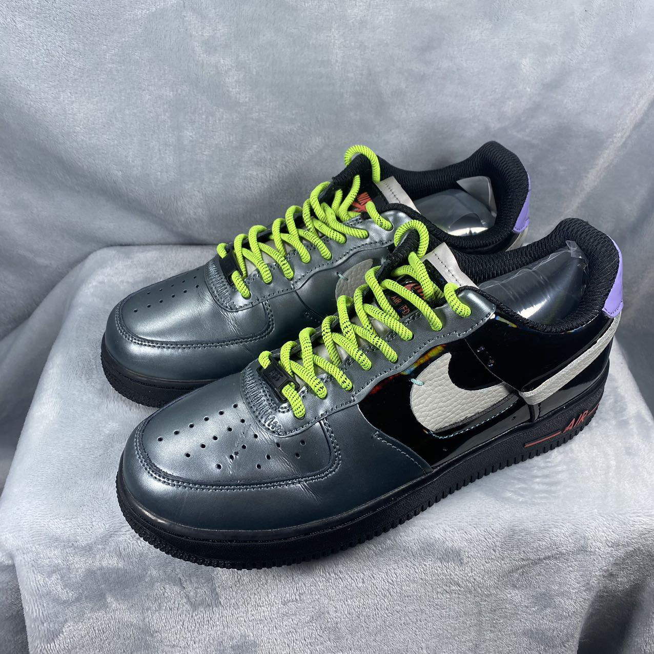 41码 NK 空军一号 AF1 板鞋 9新 公价1599 鞋面瑕疵