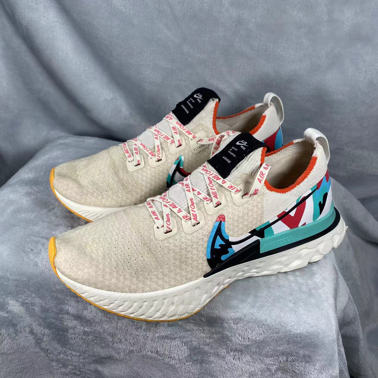 40.5码 9成新 Nike/耐克 REACT INFINITY 男女缓震运动跑步鞋
