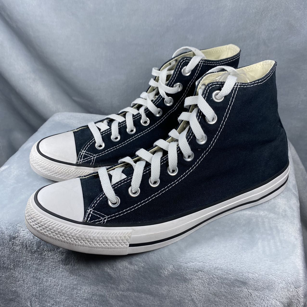 42.5码 匡威 all star 经典帆布鞋 9新 公价699