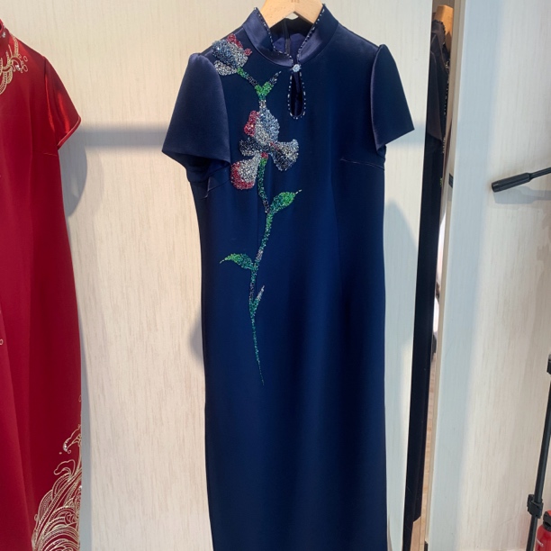 六礼喜妈妈喜婆婆旗袍礼服喜宴装