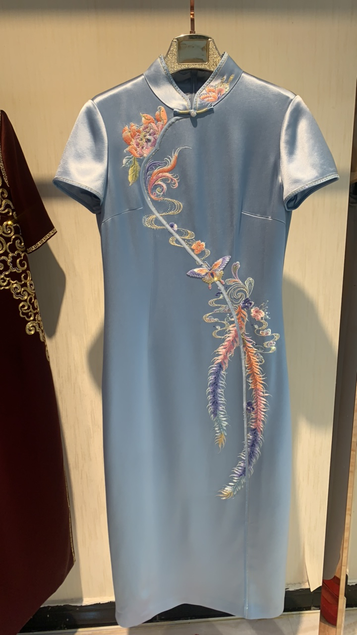 六礼喜婆婆喜妈妈旗袍礼服