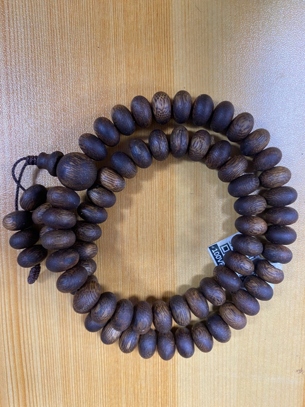 奇楠沉香高油算盘珠 1.0-1 5克多样性发一