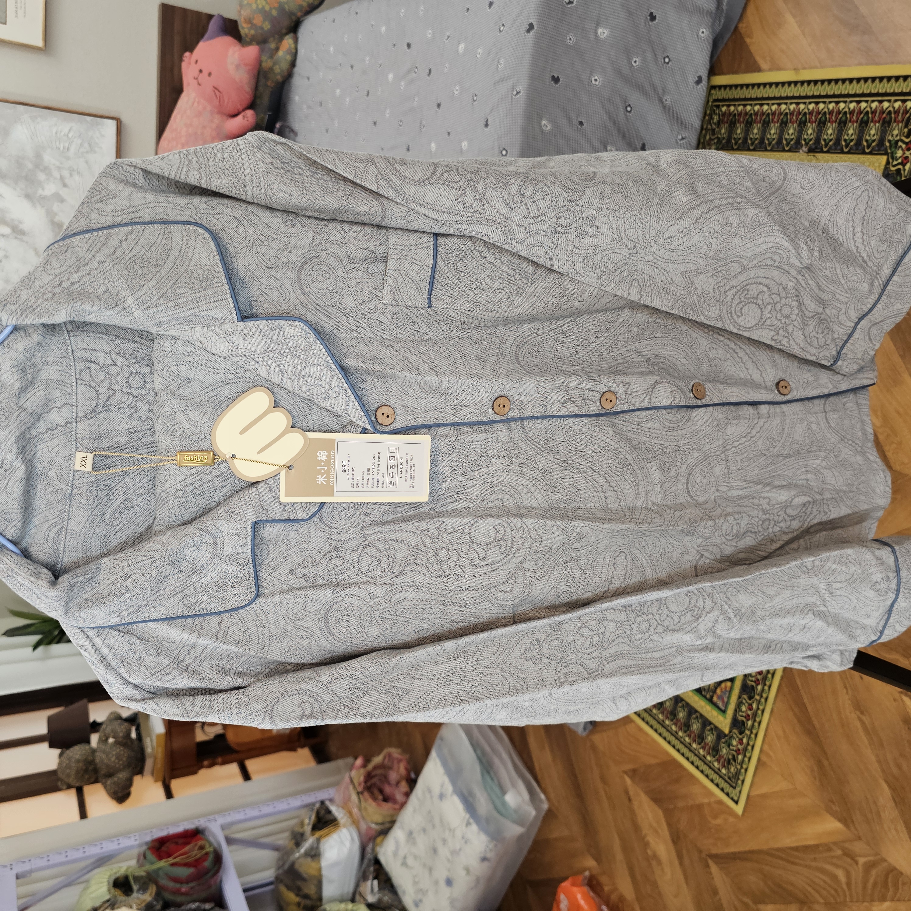 【男士睡衣】 纯棉睡衣