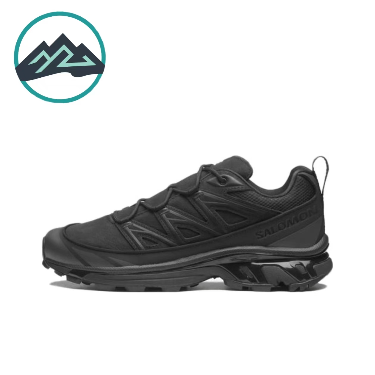 XT-6 EXPANSE LTR 皮质舒适低帮跑步鞋 黑色