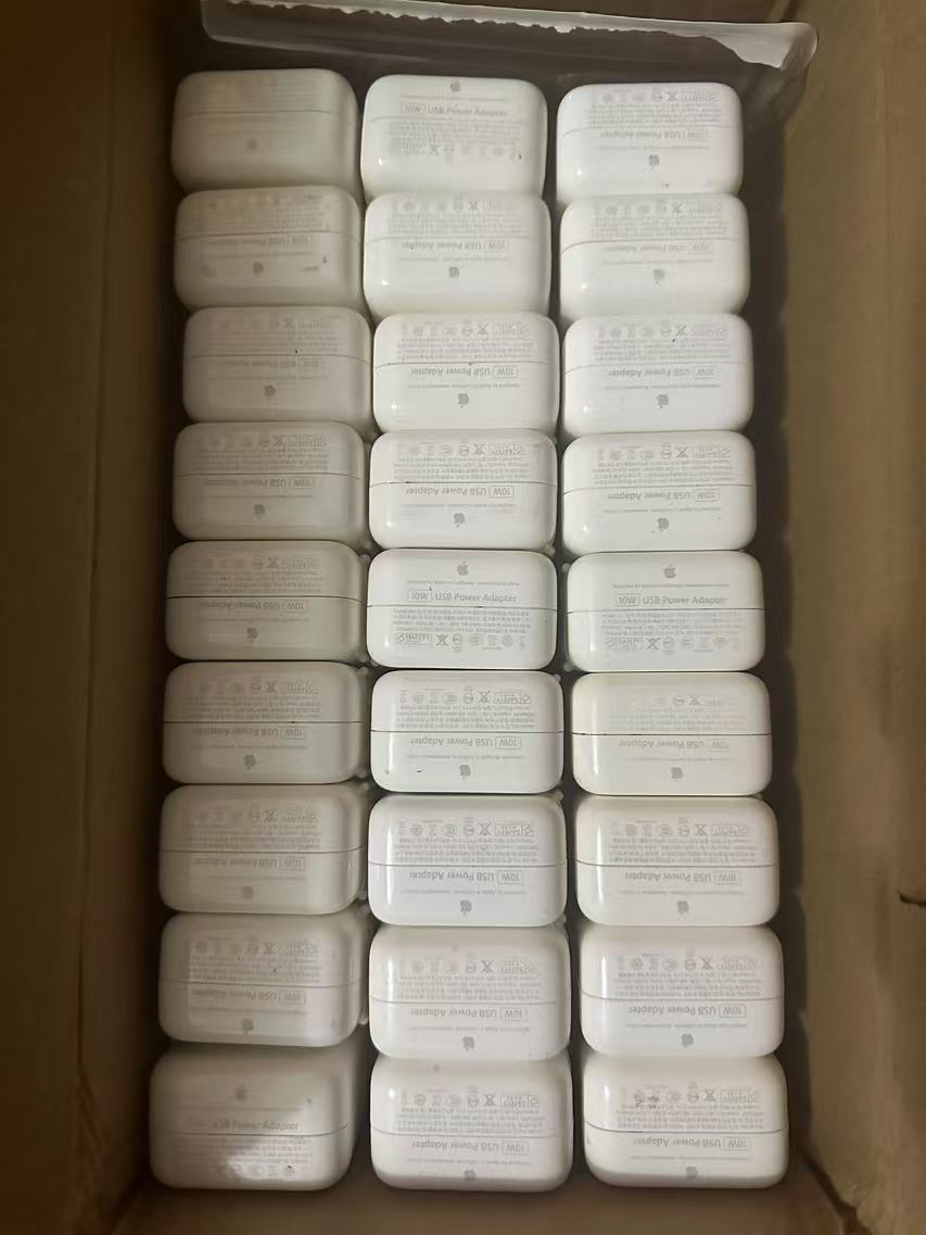 9新 Apple/苹果 苹果手机iPad原装充电器 二手纯原装10W