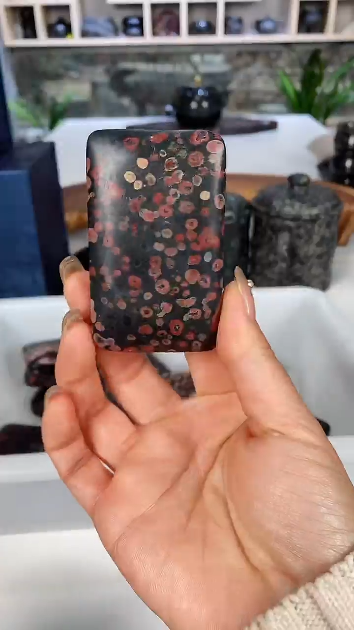 【闪购商品】瓷安山玉手把件