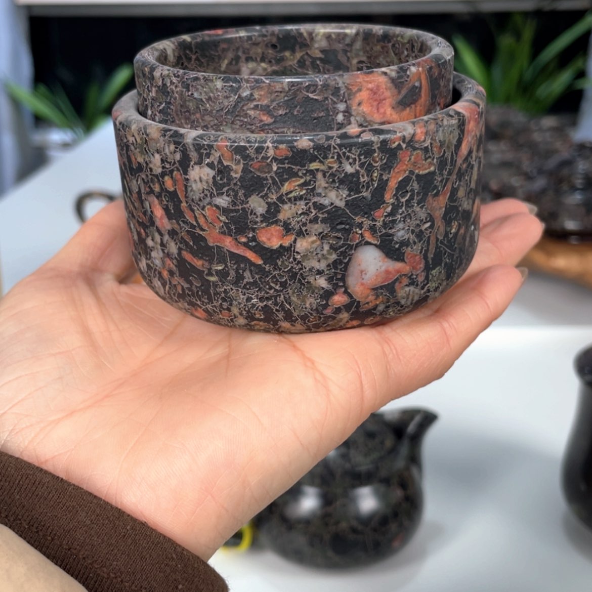 【闪购商品】瓷安山玉