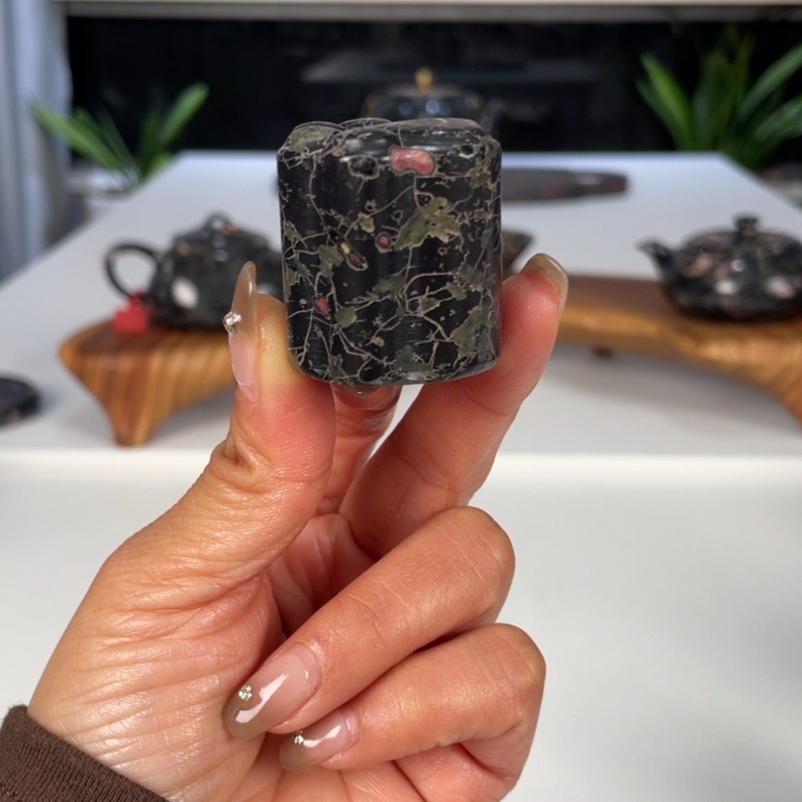 【闪购商品】瓷安山玉