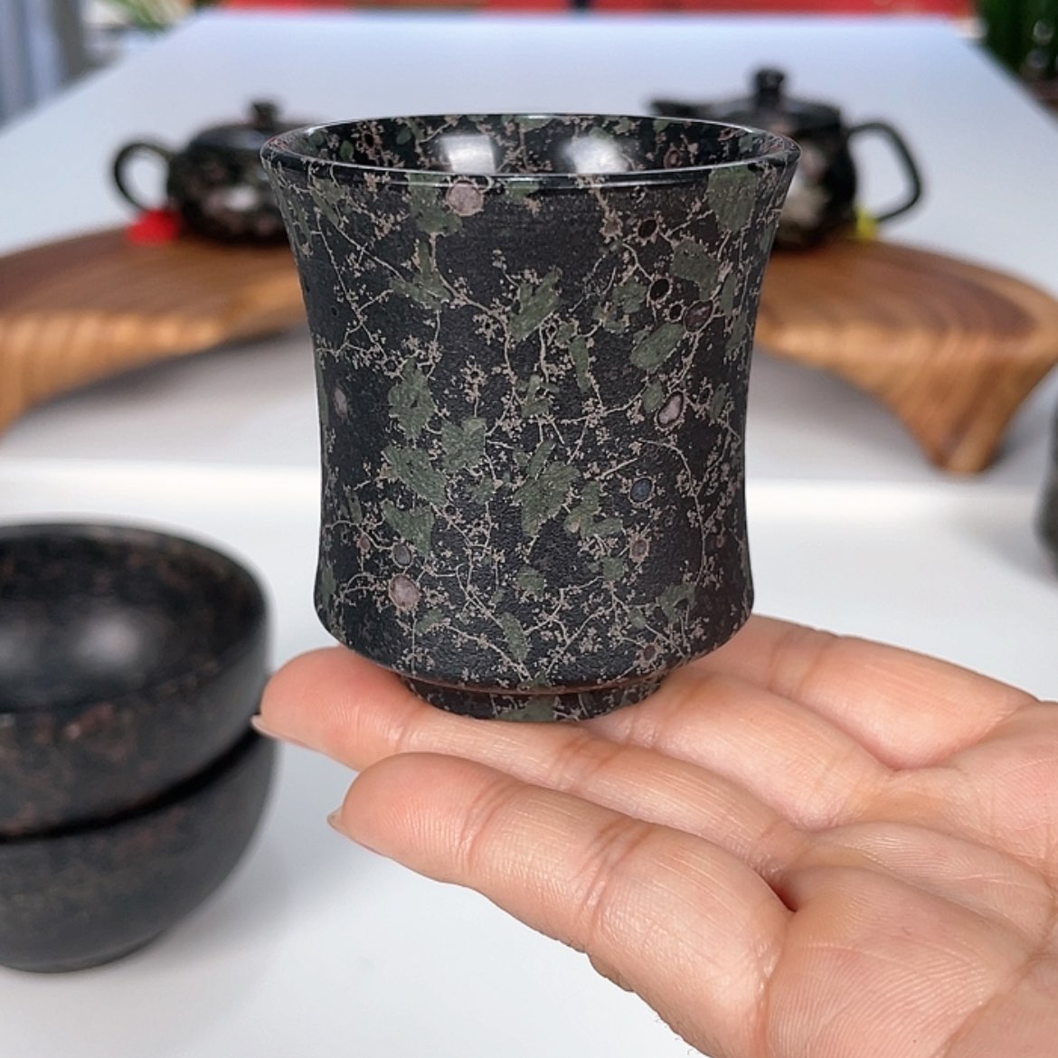 【闪购商品】瓷安山玉80c c三*真