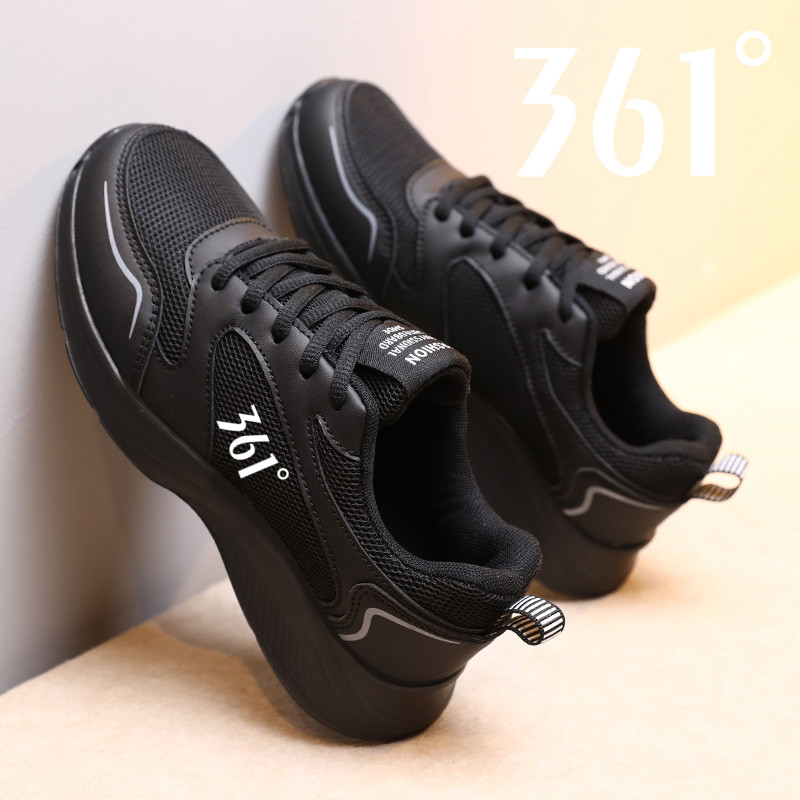 【361度】女鞋运动鞋2024春秋网面透气跑步鞋女软底轻便休闲舒适鞋