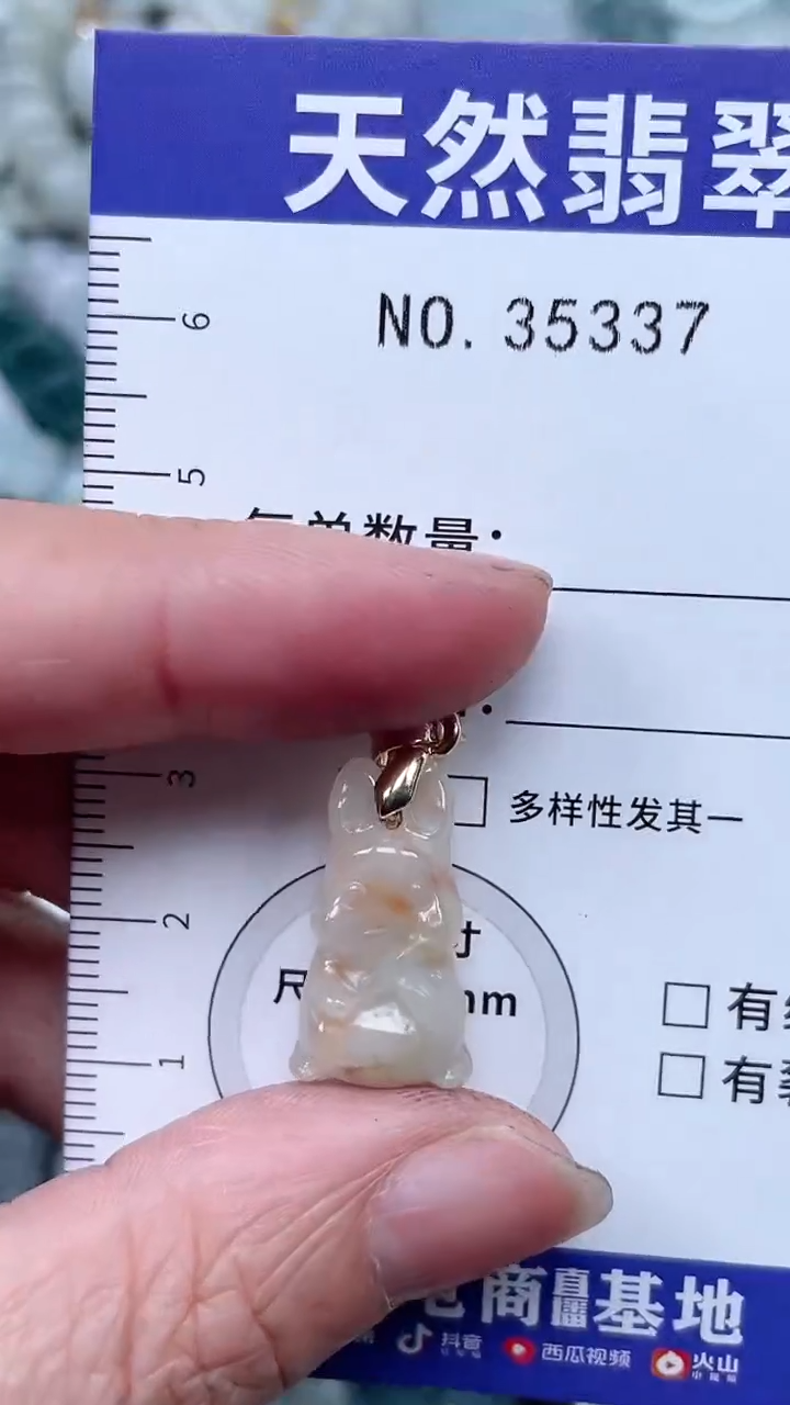 【闪购商品】翡翠吊坠(不含链)未镶嵌1