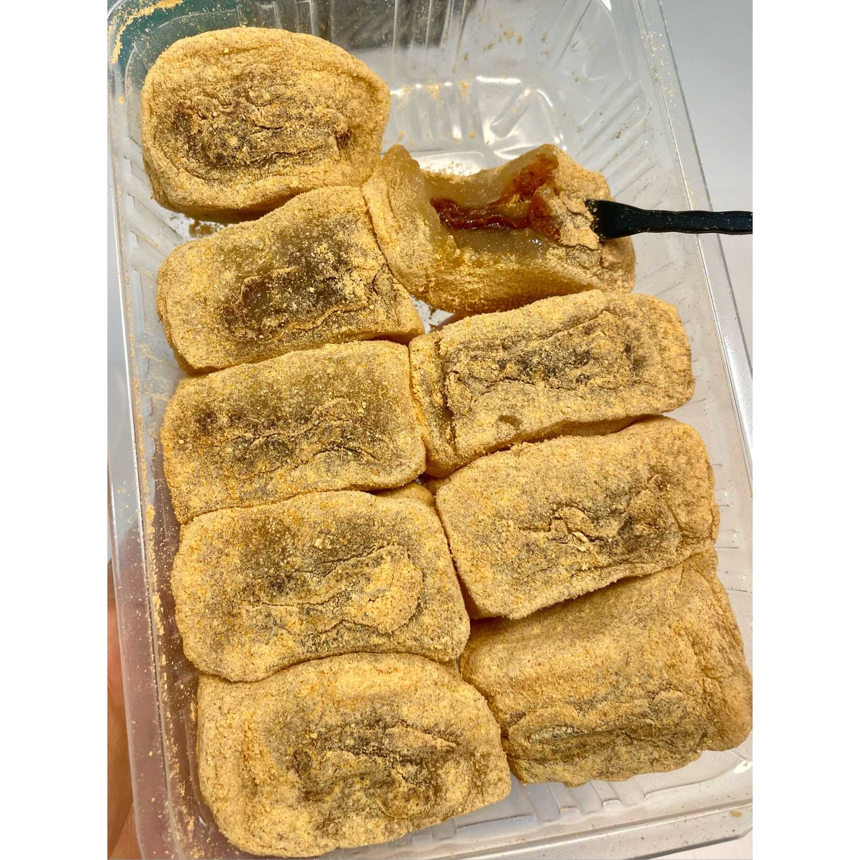 驴打滚北京特产糯米糕手工点心糯米糍粑豆面卷打糕零食小吃糕点心