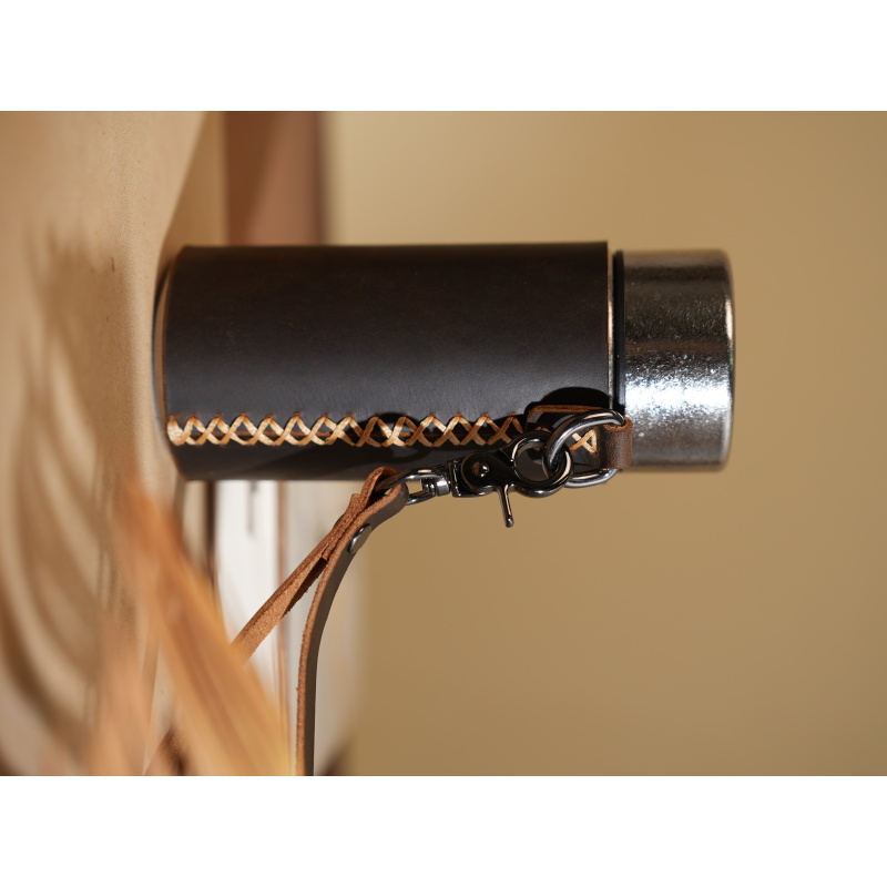 【鹿师傅】户外露营休闲手工纯钛水壶QT136-1 QT038-1 QT038-2