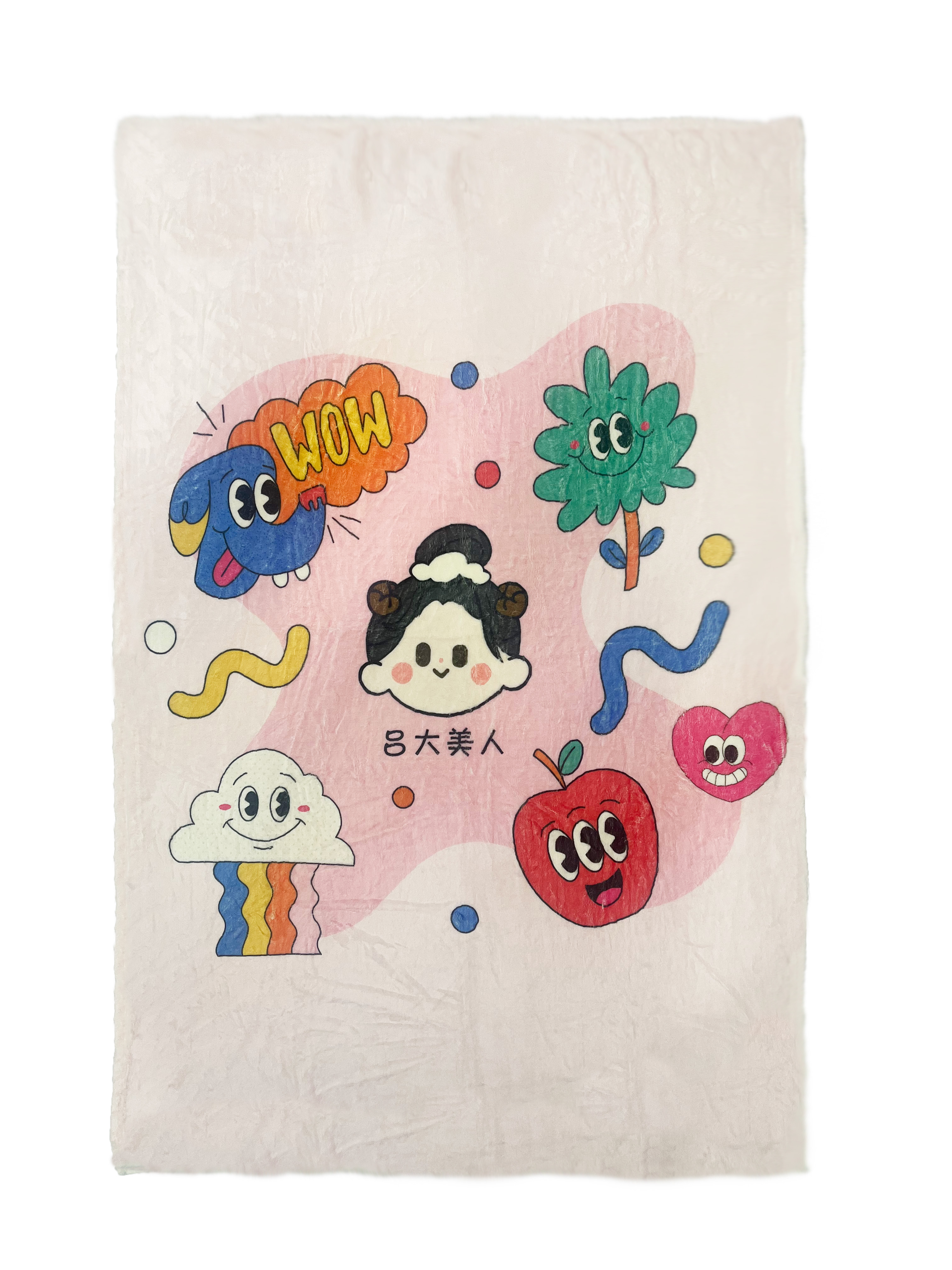 【专属】吕大美人毛毯