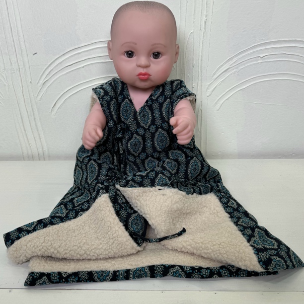 民族童装 加毛宝宝（啦松）马甲 通用套装  民族风古装民族服服装