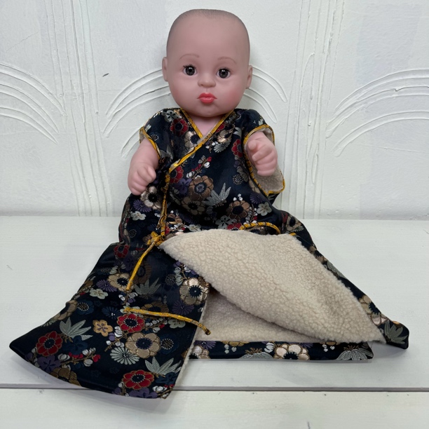 民族童装 加毛宝宝（啦松）马甲 通用套装  民族风古装民族服服装