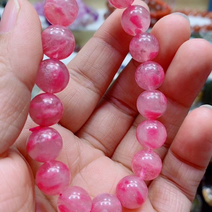 水晶手链未镶嵌水晶