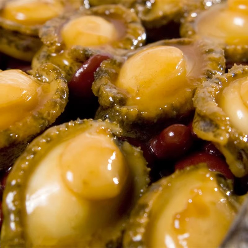 【北京爷们专属】即食鲍鱼肉500克15头左右海鲜鲍鱼