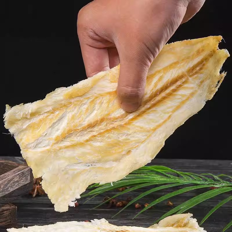 【北京爷们专属】鳕鱼片 即食 零食 散装小吃海味500G