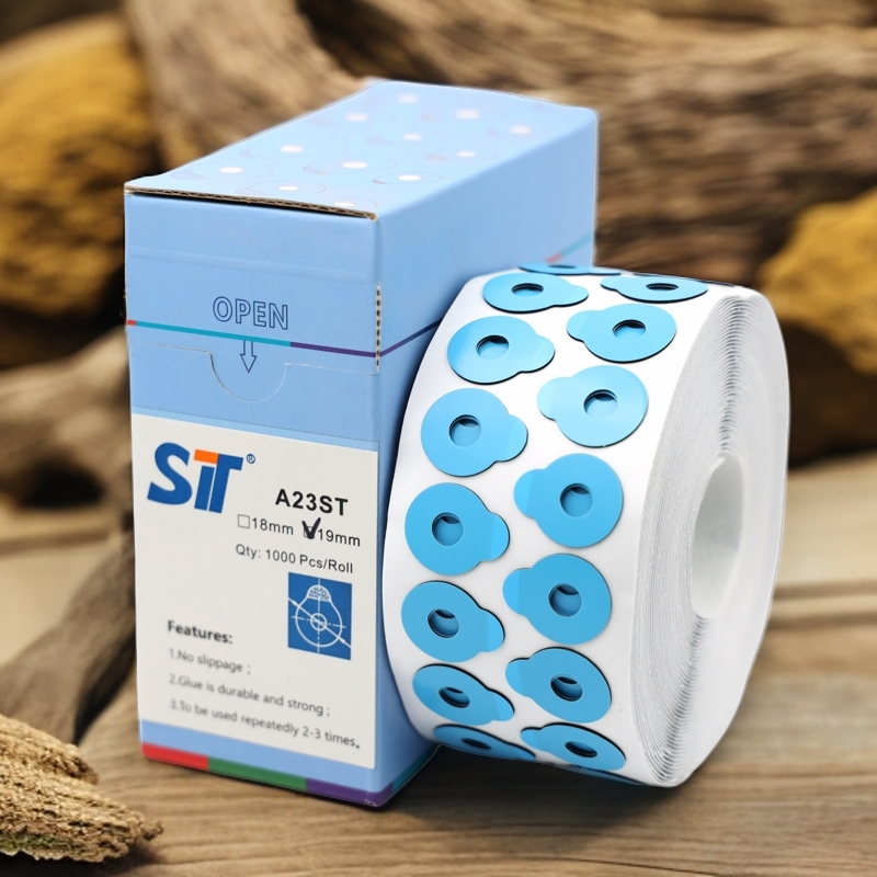 三特眼镜镜片加工贴片 眼镜设备镜片加工双面胶 磨边机防滑路轴