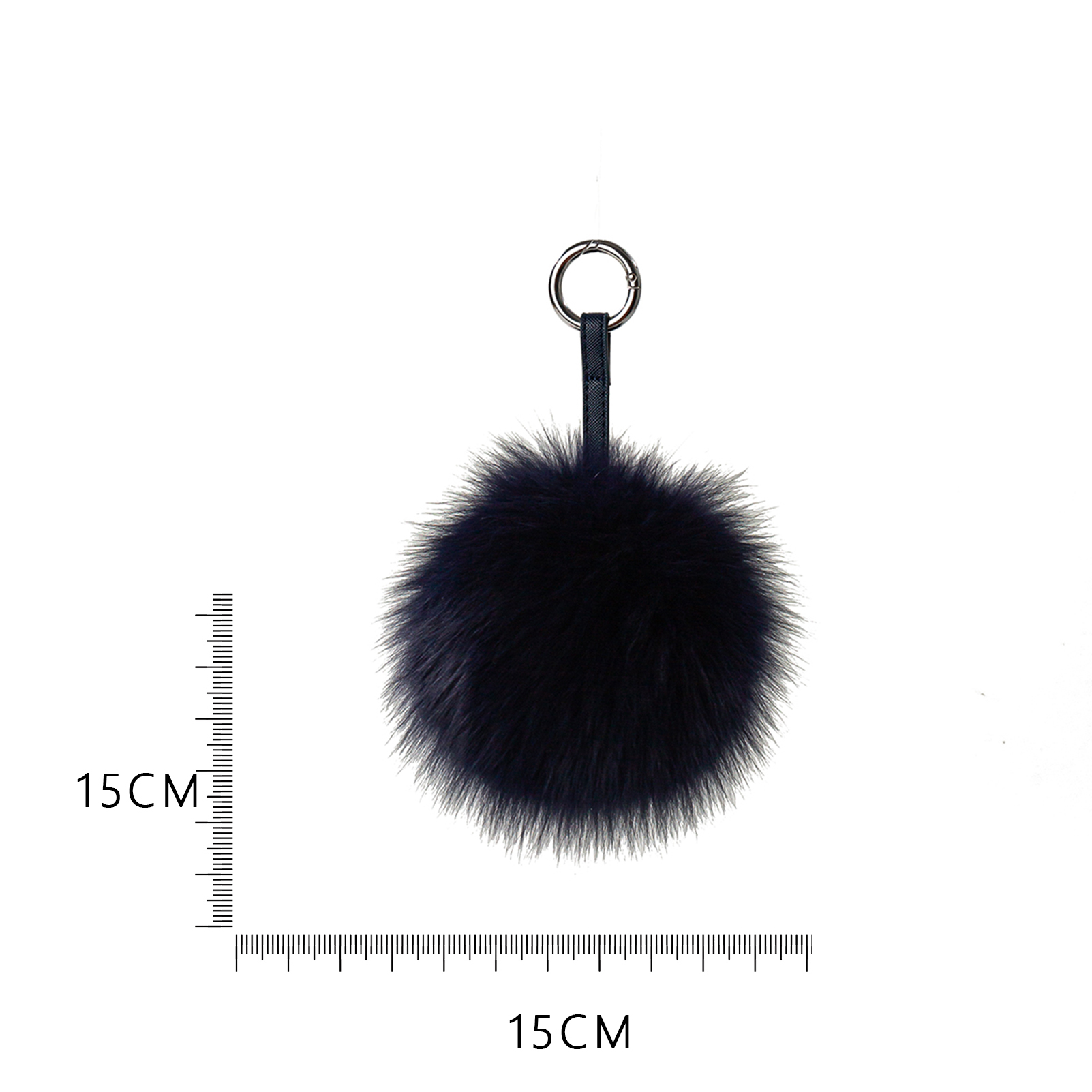 【LUXURY CLAN】手工狐狸毛包包挂件挂饰装饰品