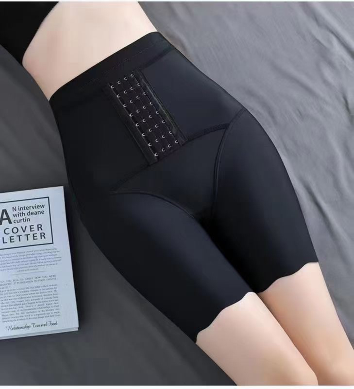 【柳柳推荐】2024夏季新款女士短裤高腰收腹裤束身无痕美体安全裤