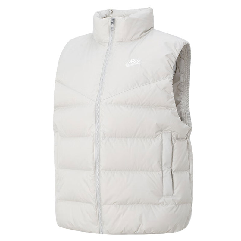 NIKE耐克女款AS W NSW TF DWN WR VEST GCEL羽绒背心FZ1104-072