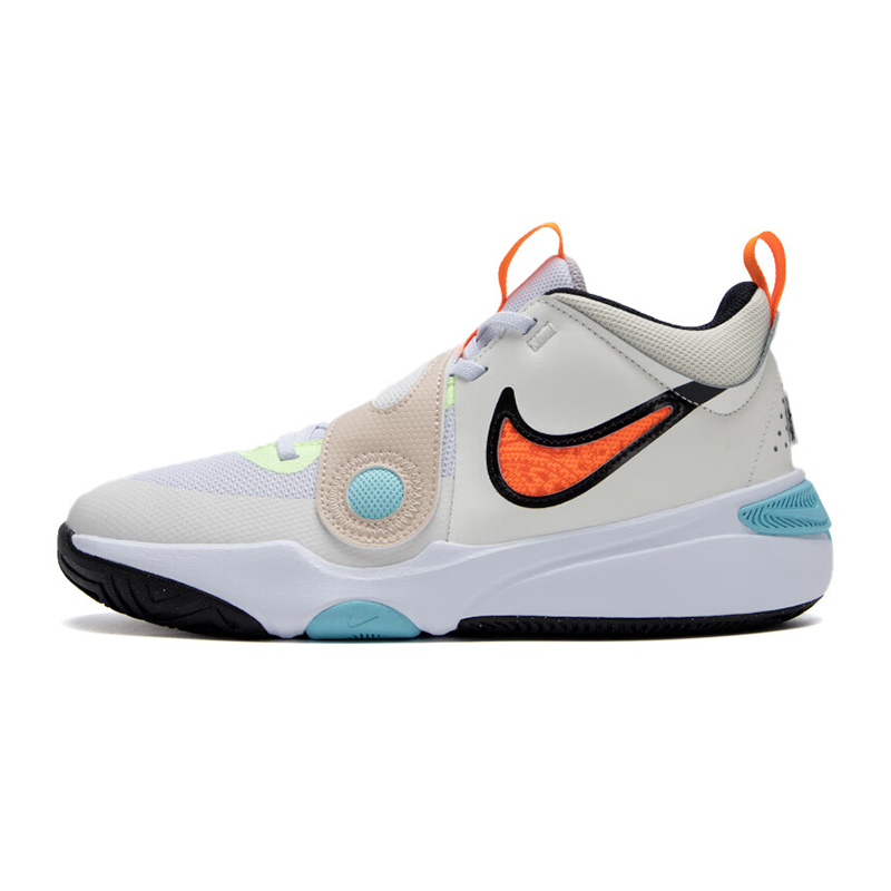 NIKE耐克女鞋TEAM HUSTLE D 11 (GS)儿童运动鞋篮球鞋HF5735-181