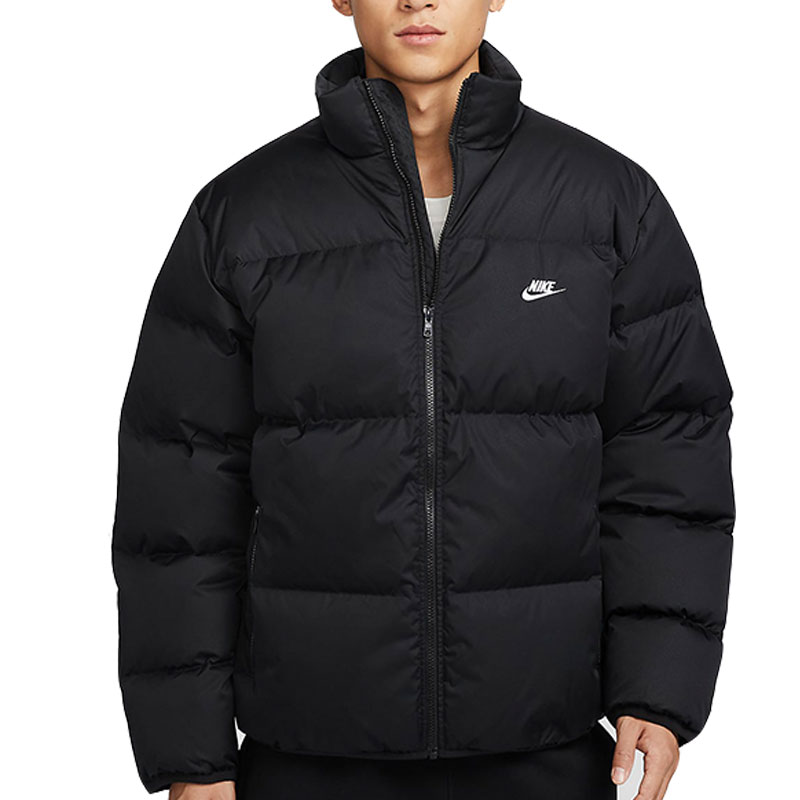 NIKE耐克男款AS M NK CLUB TF PUFFER JKT DWN羽绒服FZ5029-010
